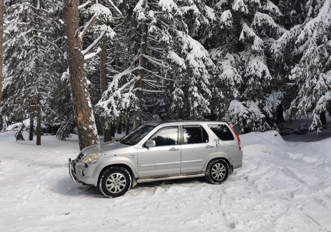 Honda Cr-v Executive, снимка 6 - Автомобили и джипове - 55817024