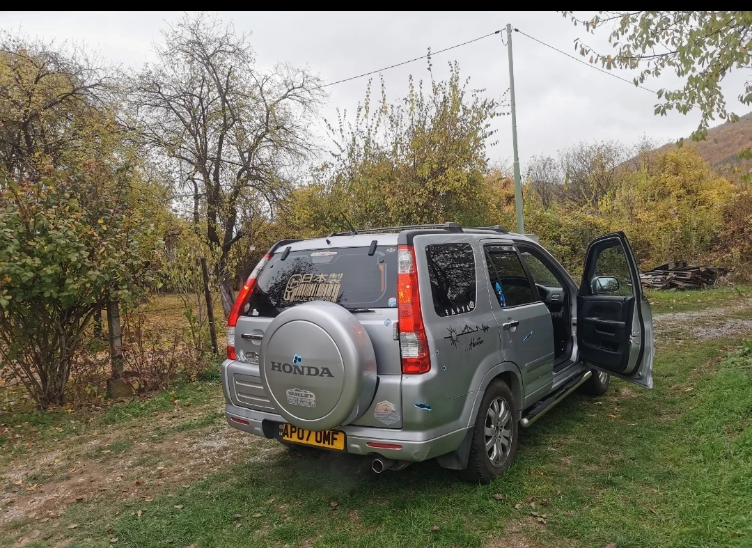 Honda Cr-v Executive, снимка 3 - Автомобили и джипове - 55817024