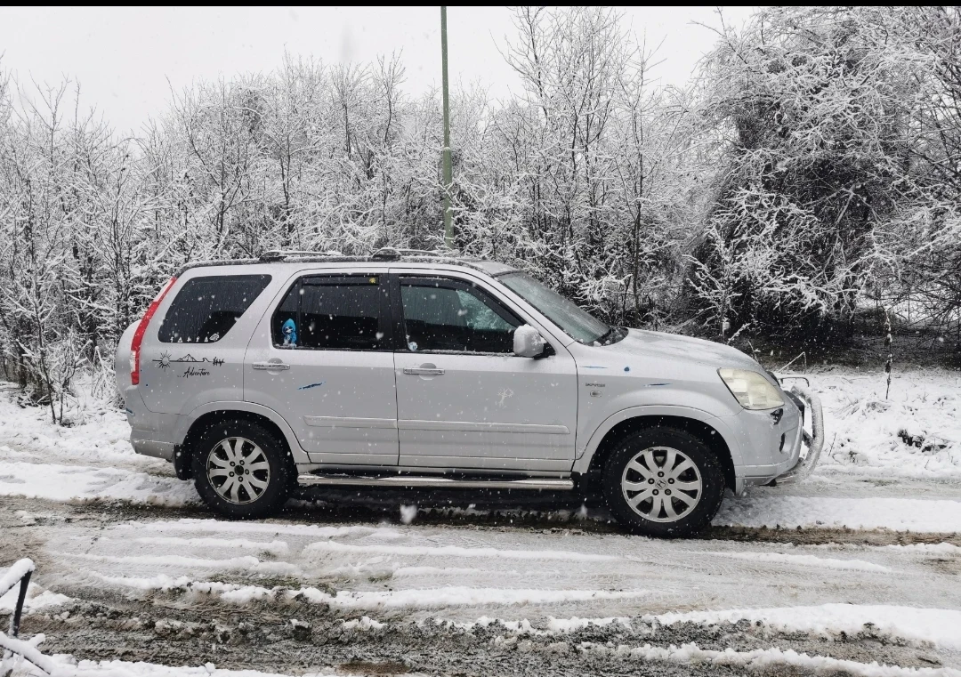 Honda Cr-v Executive, снимка 4 - Автомобили и джипове - 55817024