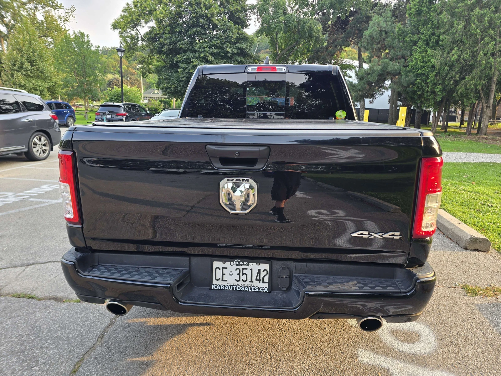 Dodge RAM 1500 Tradesman 4x4, АВТОКРЕДИТ, снимка 5 - Автомобили и джипове - 55963029