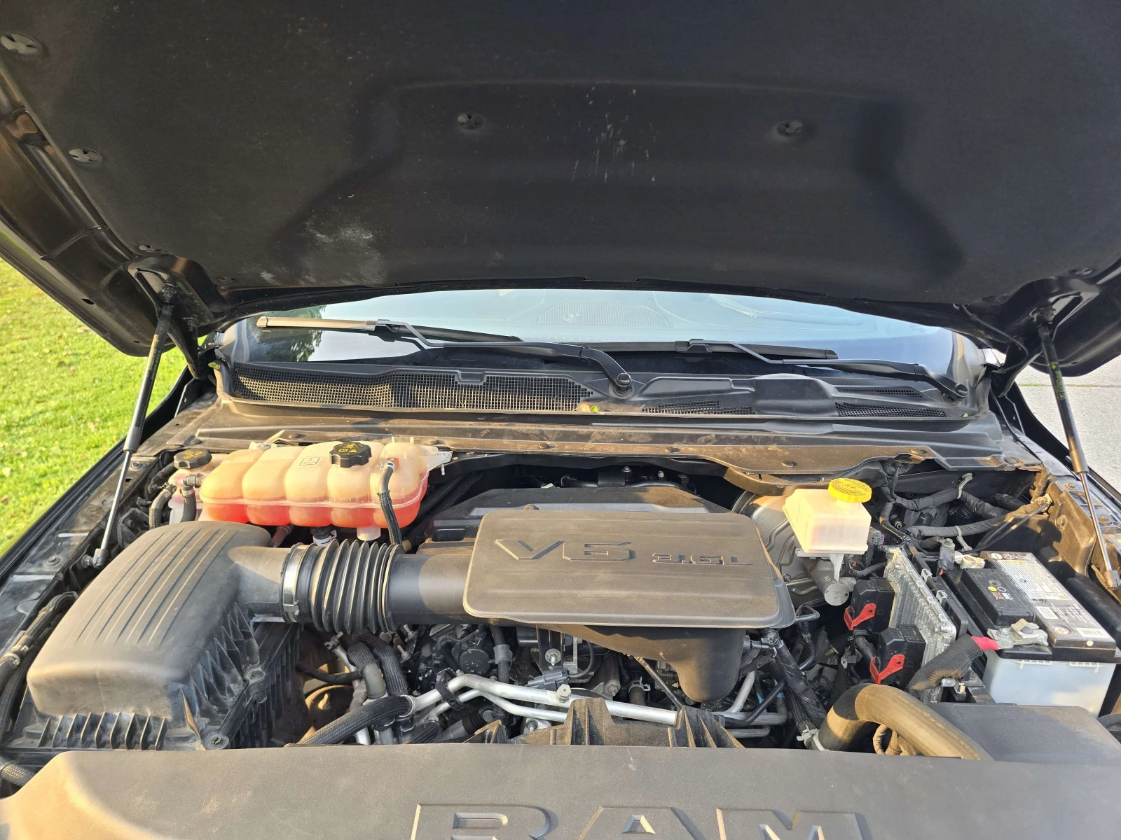 Dodge RAM 1500 Tradesman 4x4, АВТОКРЕДИТ, снимка 9 - Автомобили и джипове - 55963029