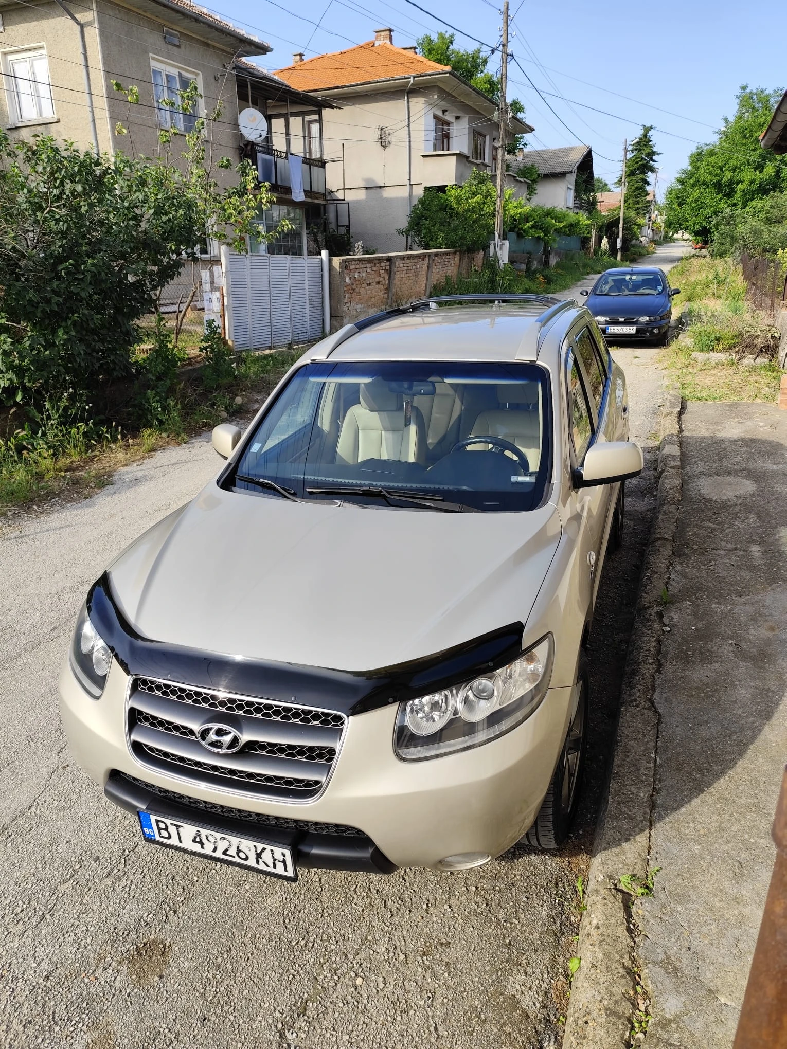 Hyundai Santa fe, снимка 2 - Автомобили и джипове - 56003383