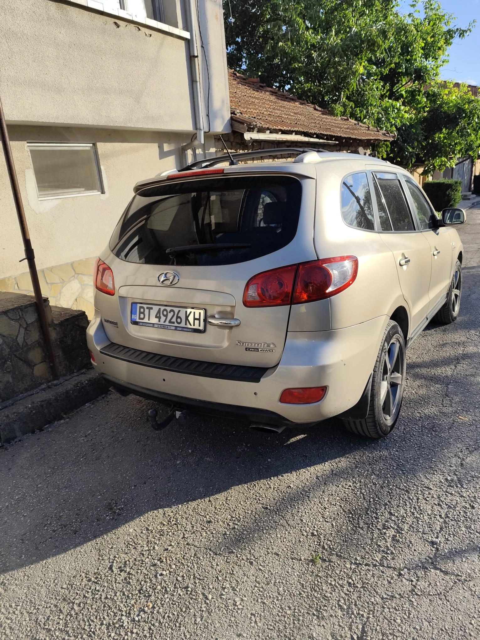 Hyundai Santa fe, снимка 9 - Автомобили и джипове - 56003383