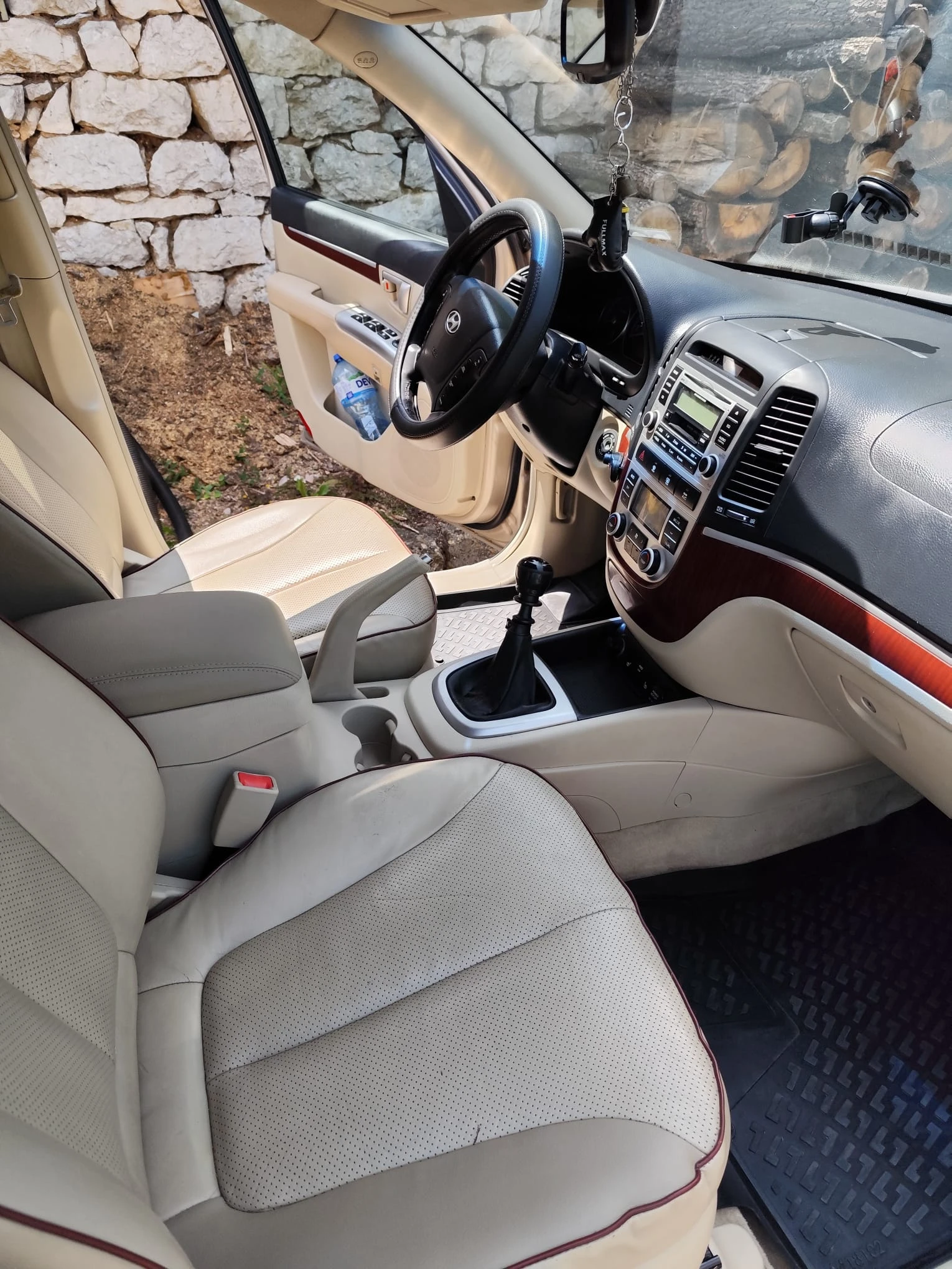 Hyundai Santa fe, снимка 5 - Автомобили и джипове - 56003383