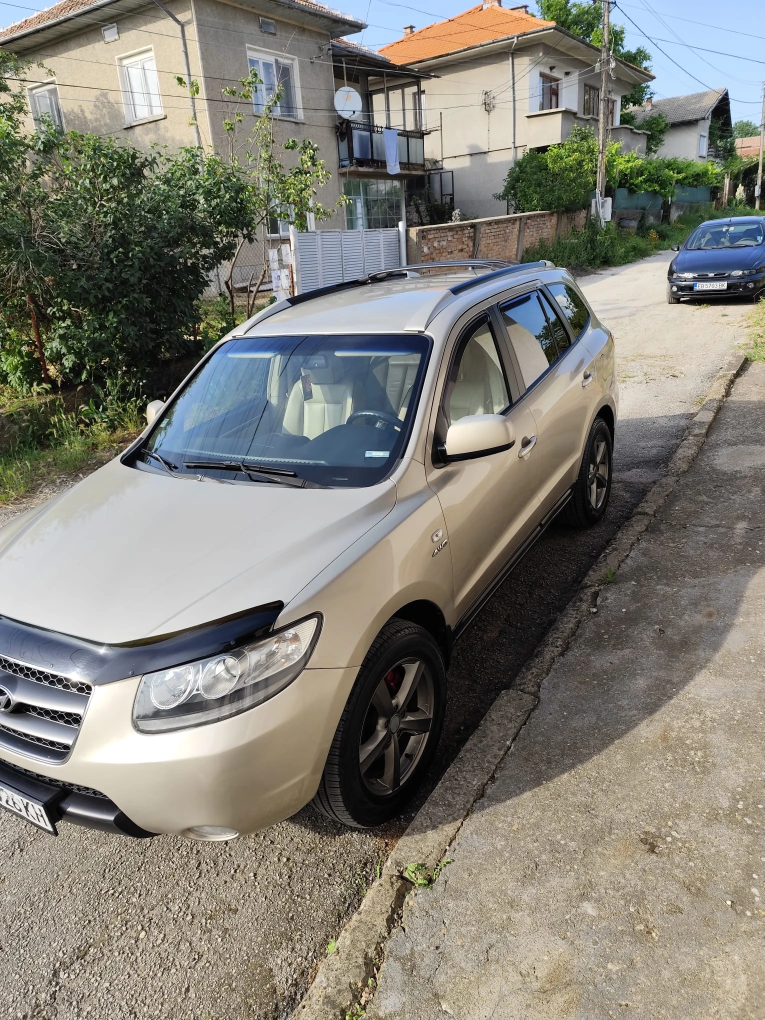 Hyundai Santa fe, снимка 6 - Автомобили и джипове - 56003383
