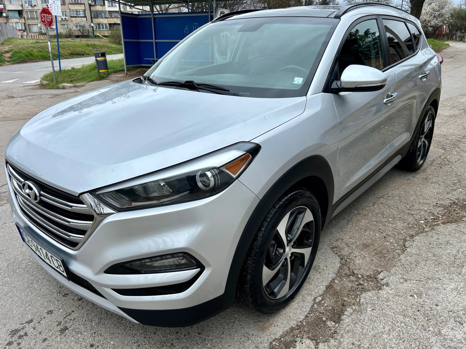 Hyundai Tucson 1.6T/4x4/Автомат