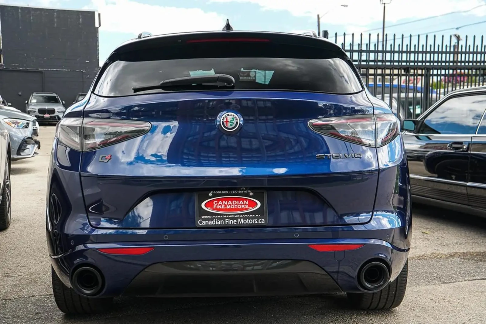 Alfa Romeo Stelvio | AWD| HARMAN KARDON| BSM| NAVI| PANO| RED INT, снимка 4 - Автомобили и джипове - 56129647
