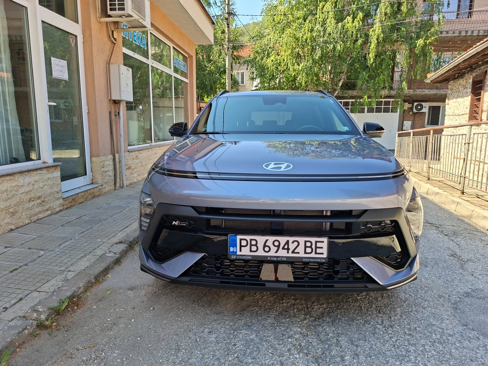 Hyundai Kona N-line