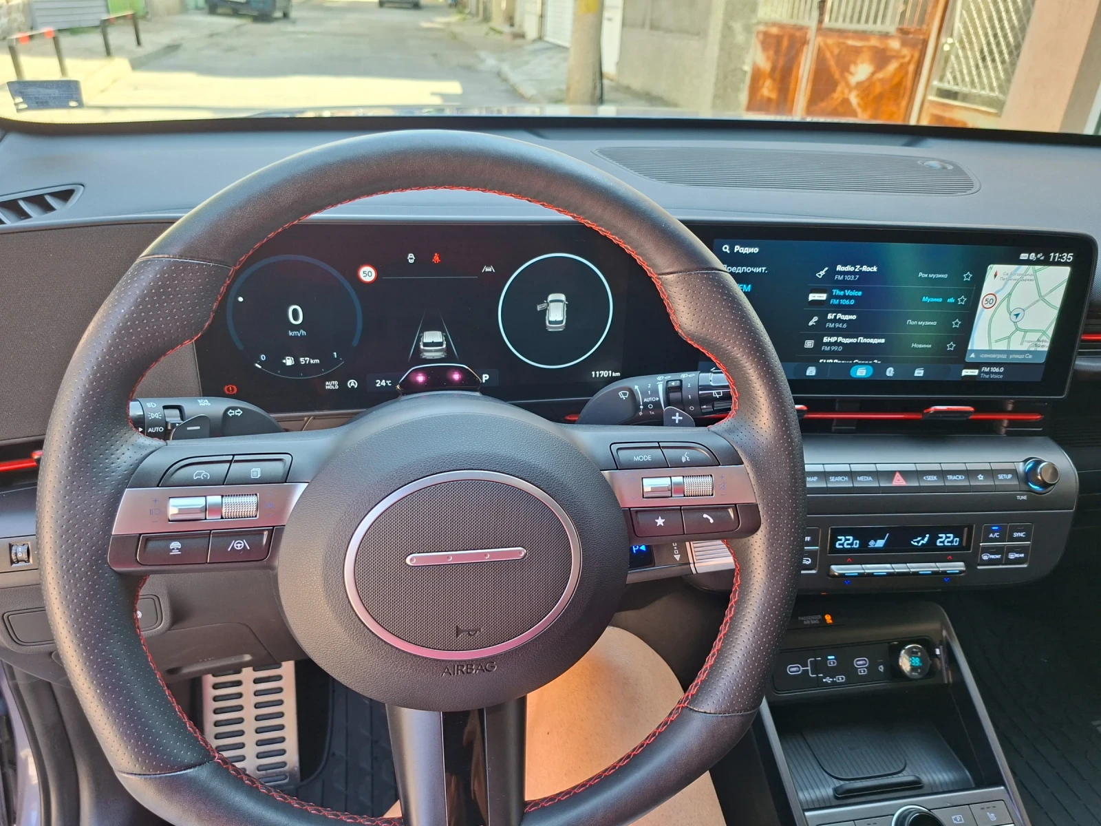 Hyundai Kona N-line, снимка 12 - Автомобили и джипове - 56173132