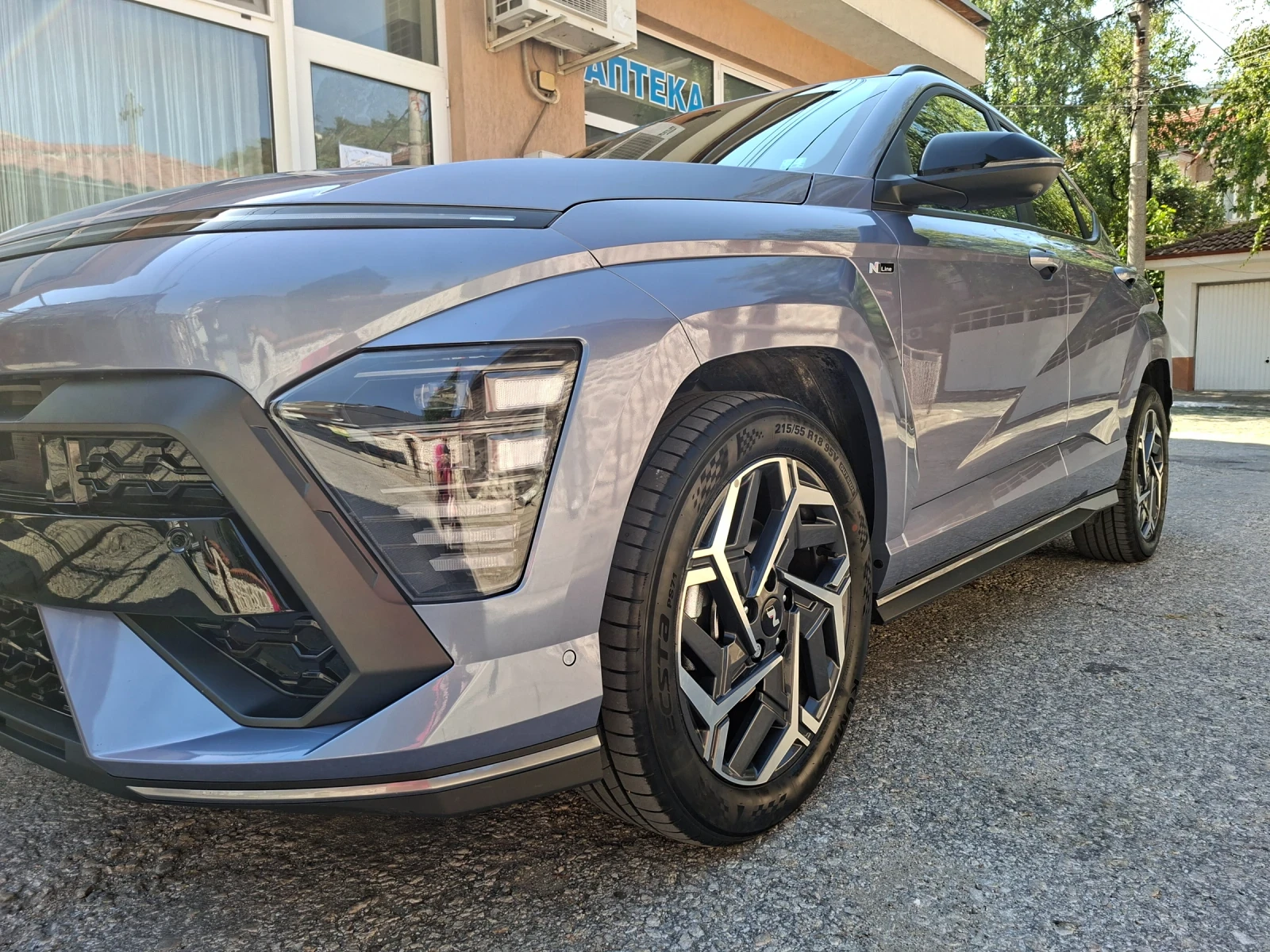 Hyundai Kona N-line, снимка 3 - Автомобили и джипове - 56173132