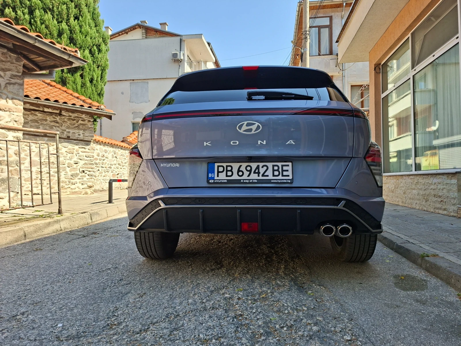 Hyundai Kona N-line, снимка 4 - Автомобили и джипове - 56173132