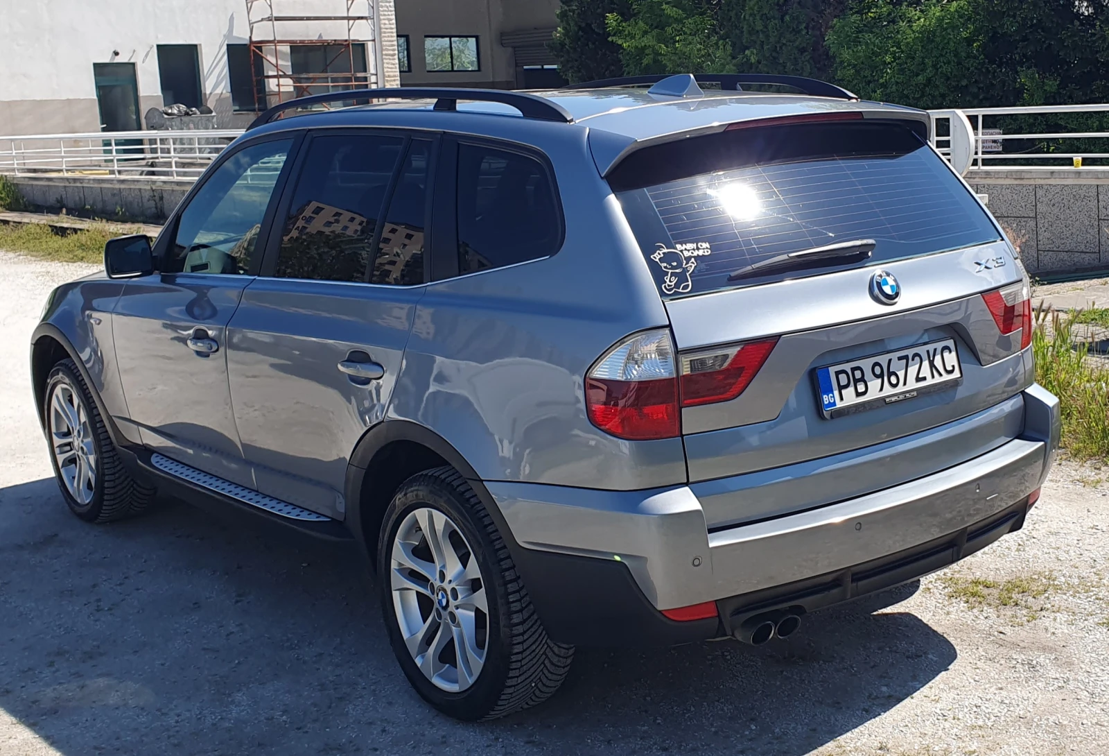 BMW X3 E83, снимка 4 - Автомобили и джипове - 56189046