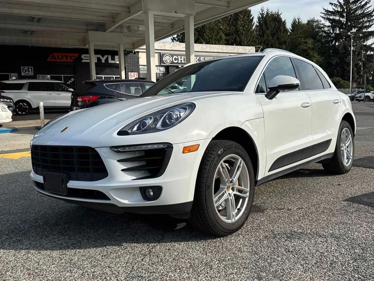 Porsche Macan * S * 59 000 КМ * ПОДГРЕВ * ОБДУХВАНЕ 