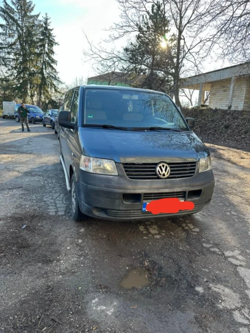 VW T5, снимка 1 - Бусове и автобуси - 48665591