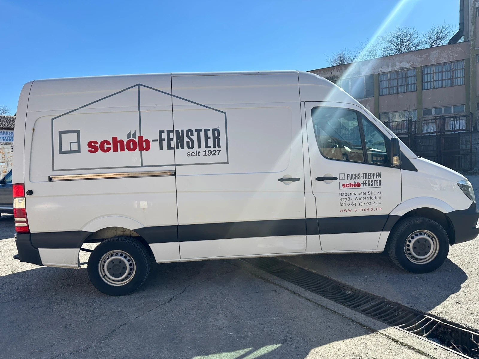 Mercedes-Benz Sprinter 316 2.2 CDI - изображение 5