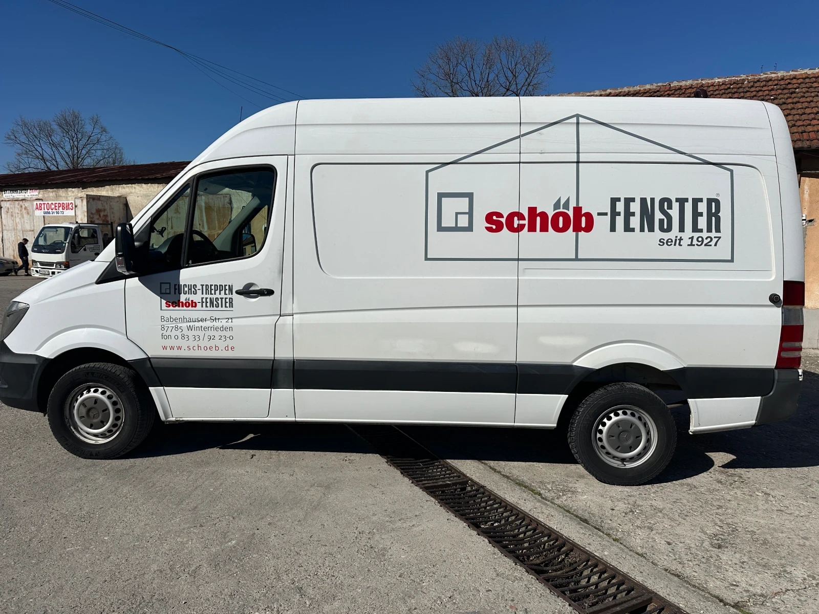 Mercedes-Benz Sprinter 316 2.2 CDI - изображение 6