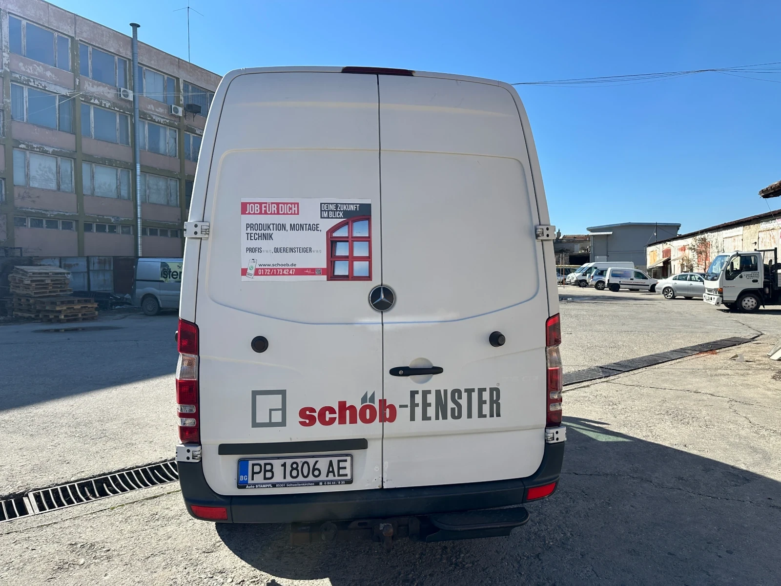 Mercedes-Benz Sprinter 316 2.2 CDI - изображение 8
