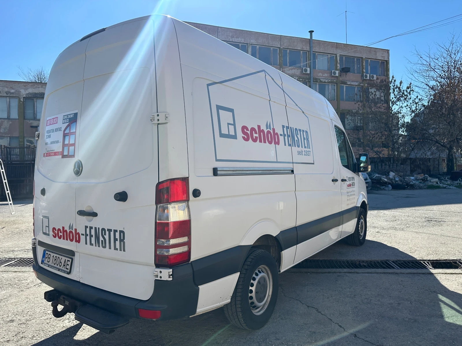 Mercedes-Benz Sprinter 316 2.2 CDI - изображение 9