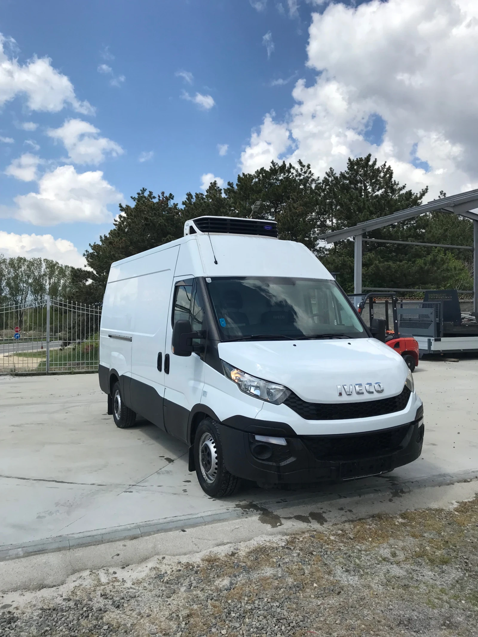 Iveco Daily 35-130 хладилен  - изображение 3