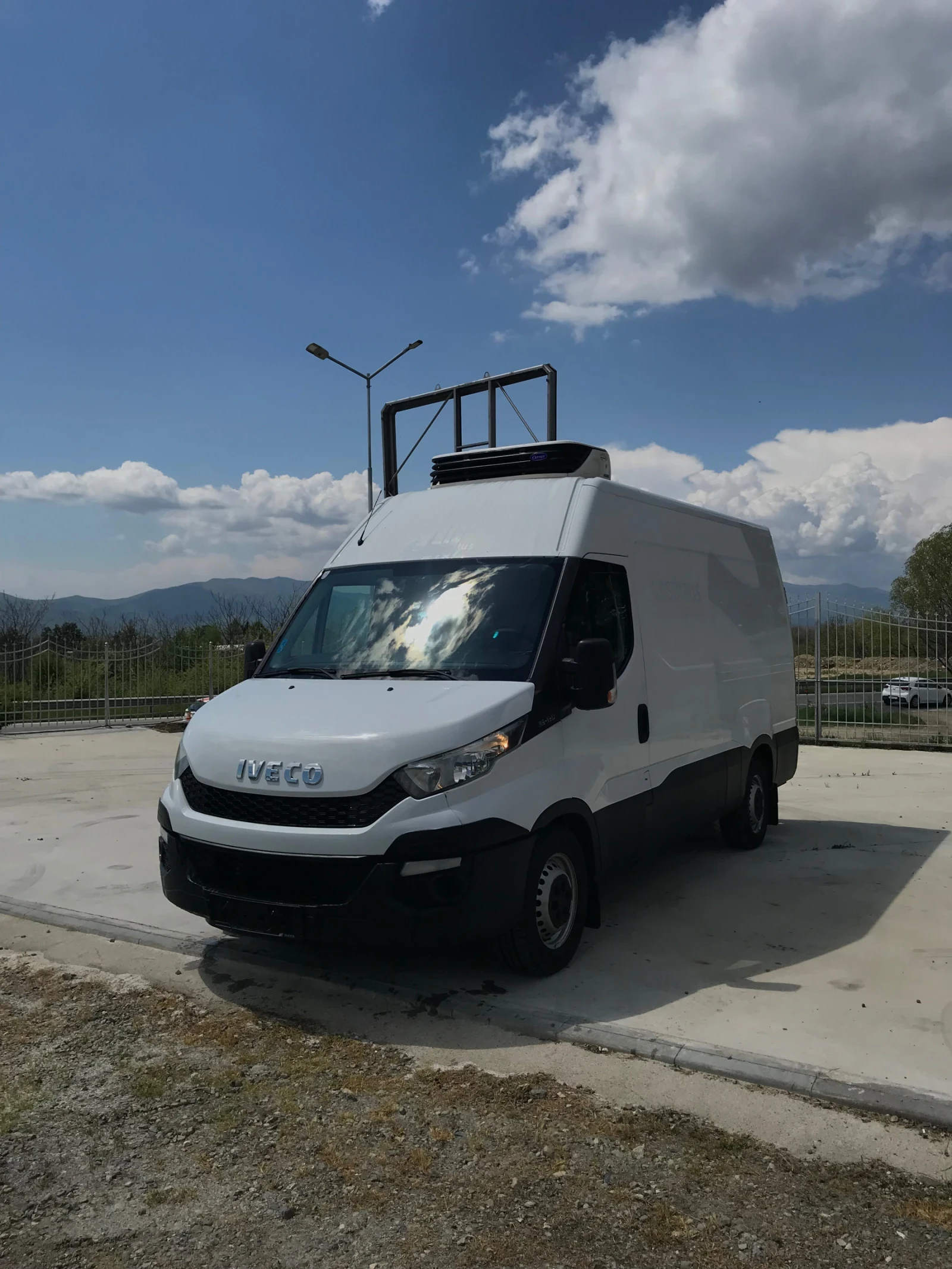 Iveco Daily 35-130 хладилен  - изображение 2