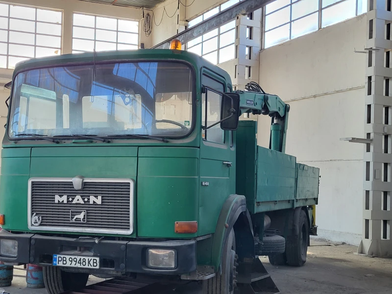 Man 16.168 Автокран, снимка 9 - Камиони - 40329189