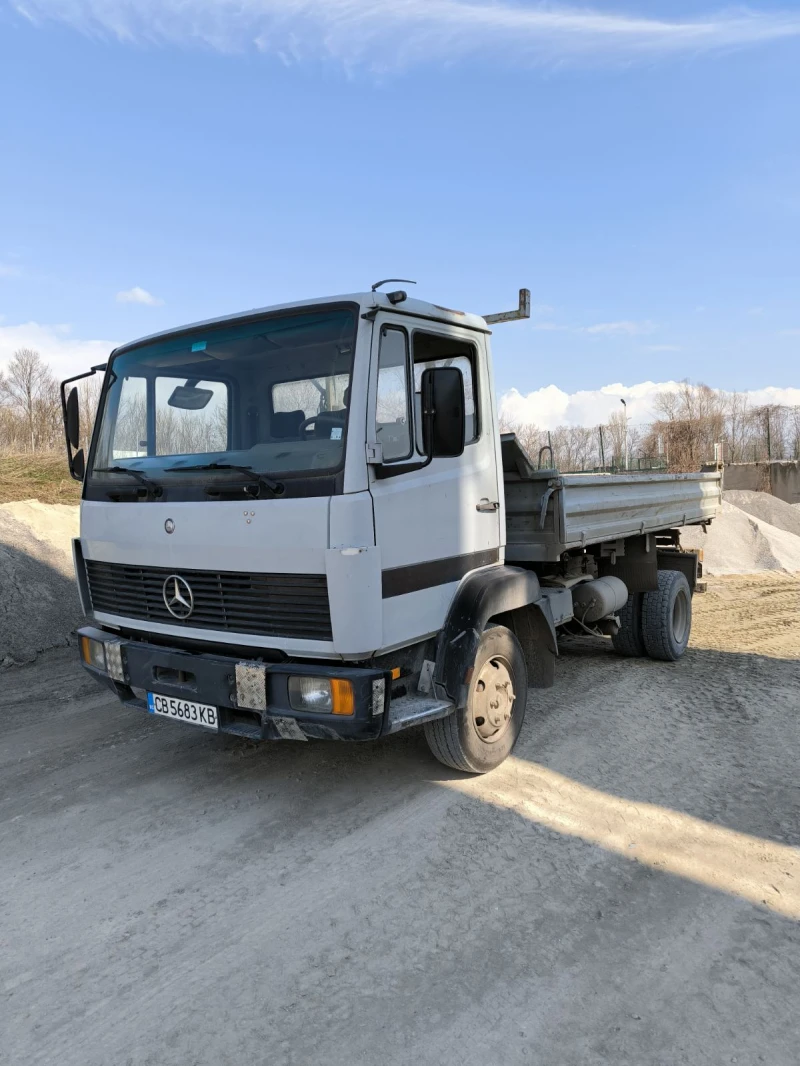 Mercedes-Benz 814, снимка 9 - Камиони - 48453169