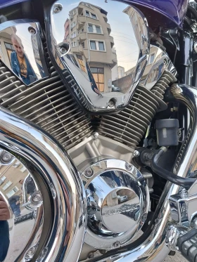 Honda Vtx 1800, снимка 4 - Мотоциклети и мототехника - 53698008