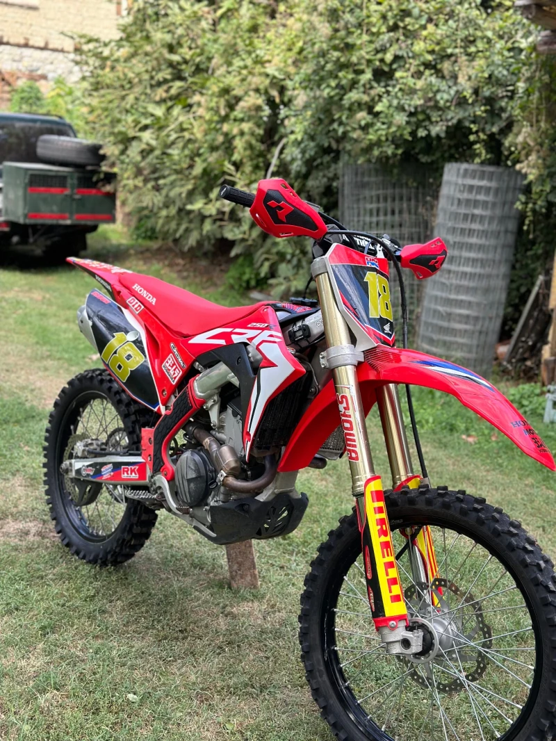 Honda Crf 250, снимка 3 - Мотоциклети и мототехника - 47534155