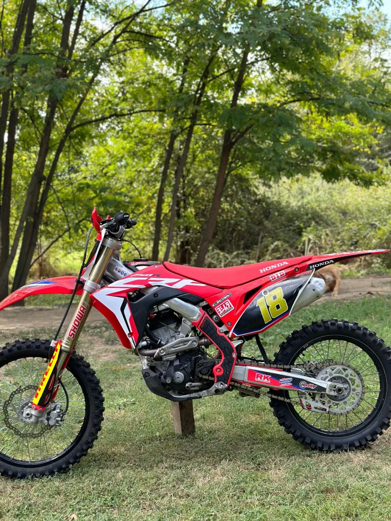 Honda Crf 250, снимка 2 - Мотоциклети и мототехника - 47534155