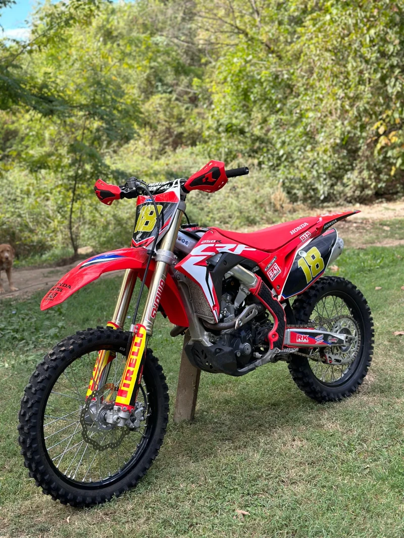 Honda Crf 250, снимка 1 - Мотоциклети и мототехника - 47534155