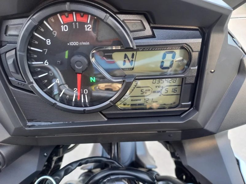 Suzuki V-strom 650 ABS TC, снимка 11 - Мотоциклети и мототехника - 48995923