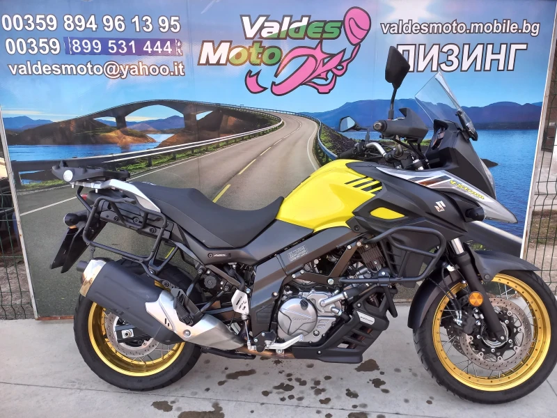 Suzuki V-strom 650 ABS TC, снимка 3 - Мотоциклети и мототехника - 48995923