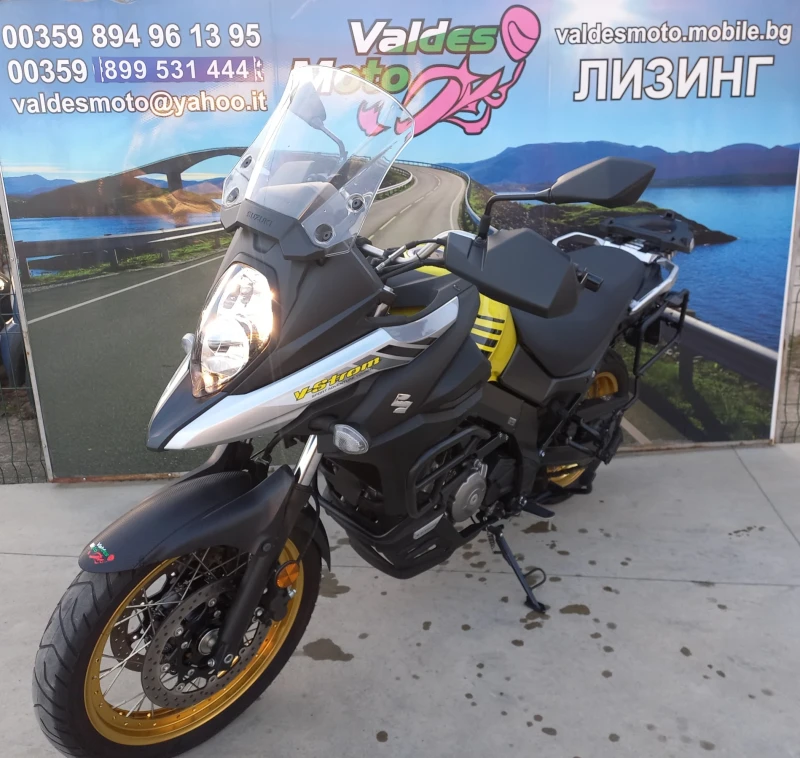 Suzuki V-strom 650 ABS TC, снимка 5 - Мотоциклети и мототехника - 48995923