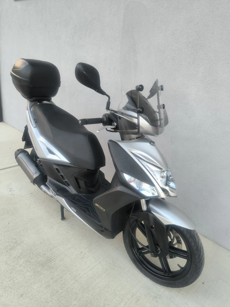 Kymco Agility 200i, на 12.350 км , 2014 година , снимка 2 - Мотоциклети и мототехника - 51762278