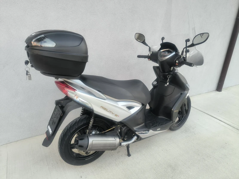 Kymco Agility 200i, на 12.350 км , 2014 година , снимка 3 - Мотоциклети и мототехника - 51762278