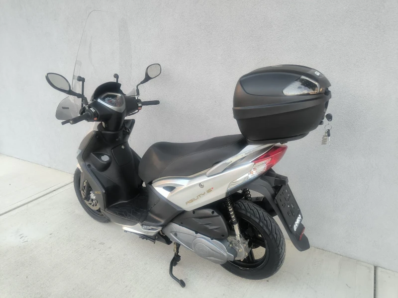 Kymco Agility 200i, на 12.350 км , 2014 година , снимка 8 - Мотоциклети и мототехника - 51762278