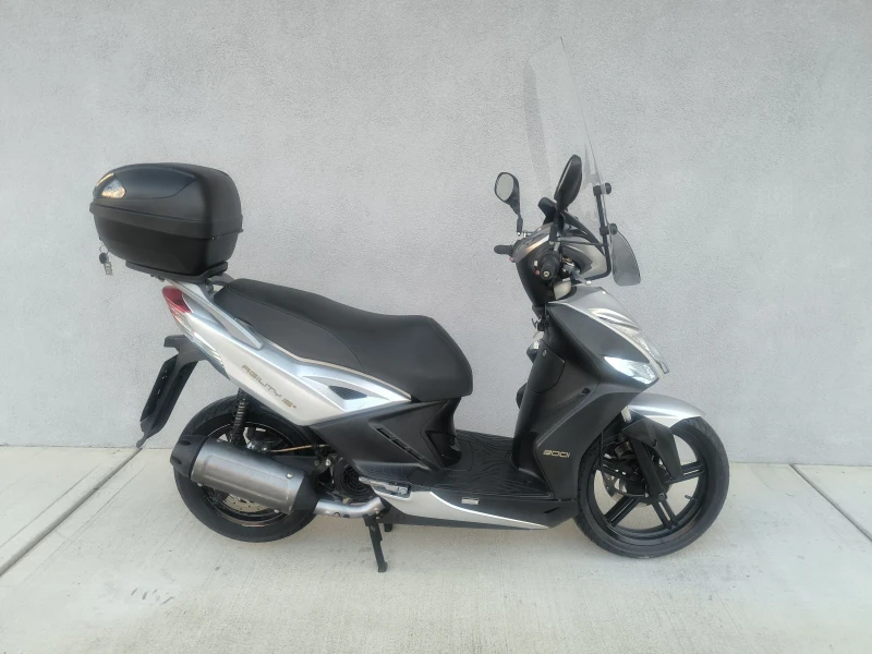 Kymco Agility 200i, на 12.350 км , 2014 година 