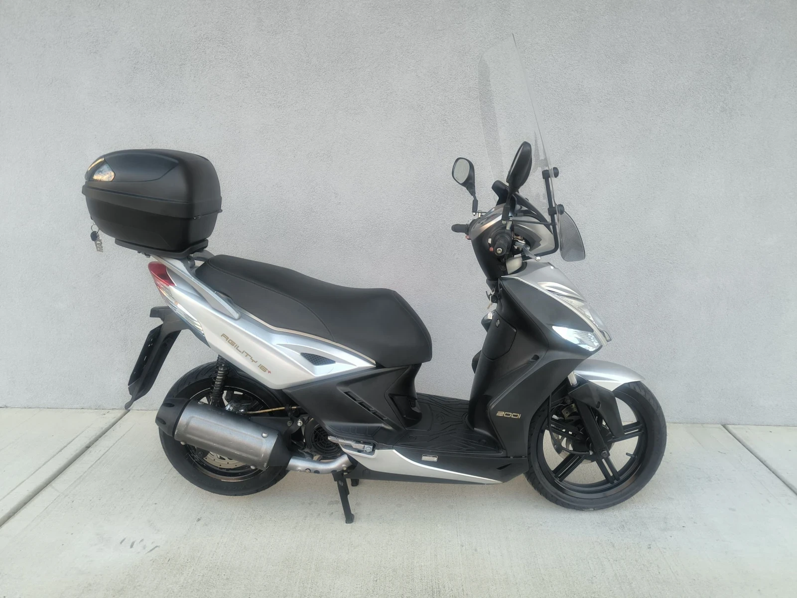 Kymco Agility 200i, на 12.350 км , 2014 година , снимка 1