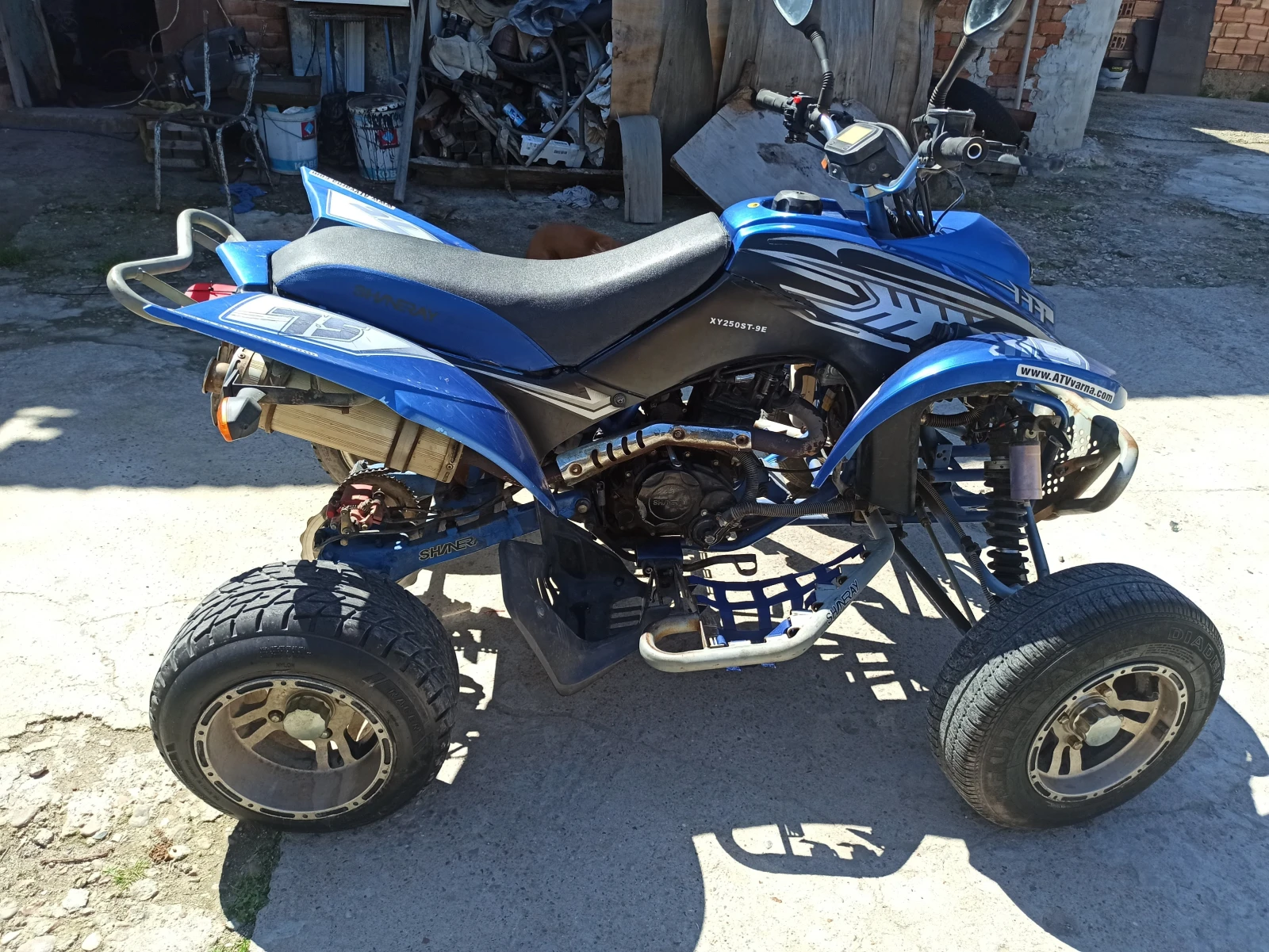 Shineray XY XY250ST-9E - изображение 4