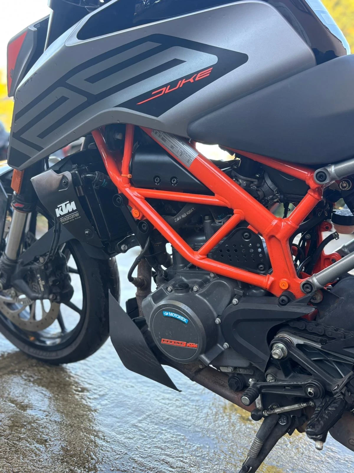 Ktm Duke 125 ABS ЛИЗИНГ - изображение 4