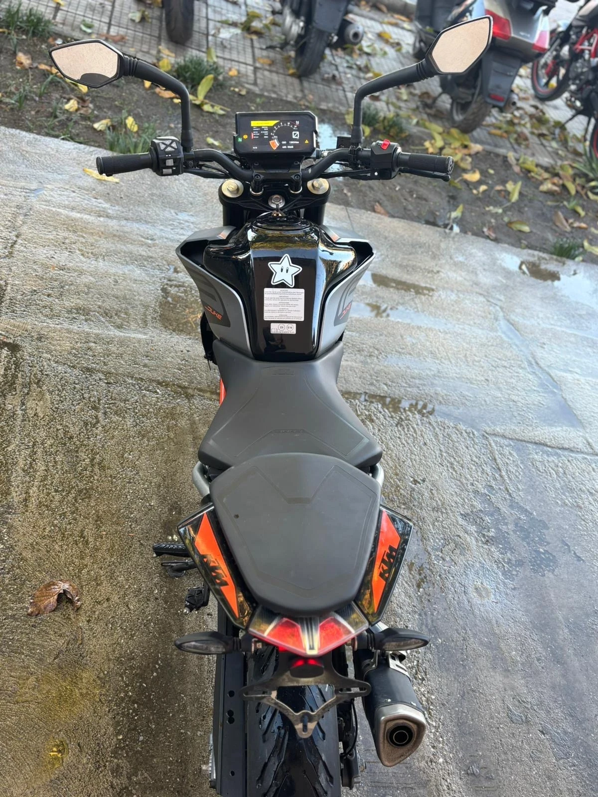 Ktm Duke 125 ABS ЛИЗИНГ - изображение 8