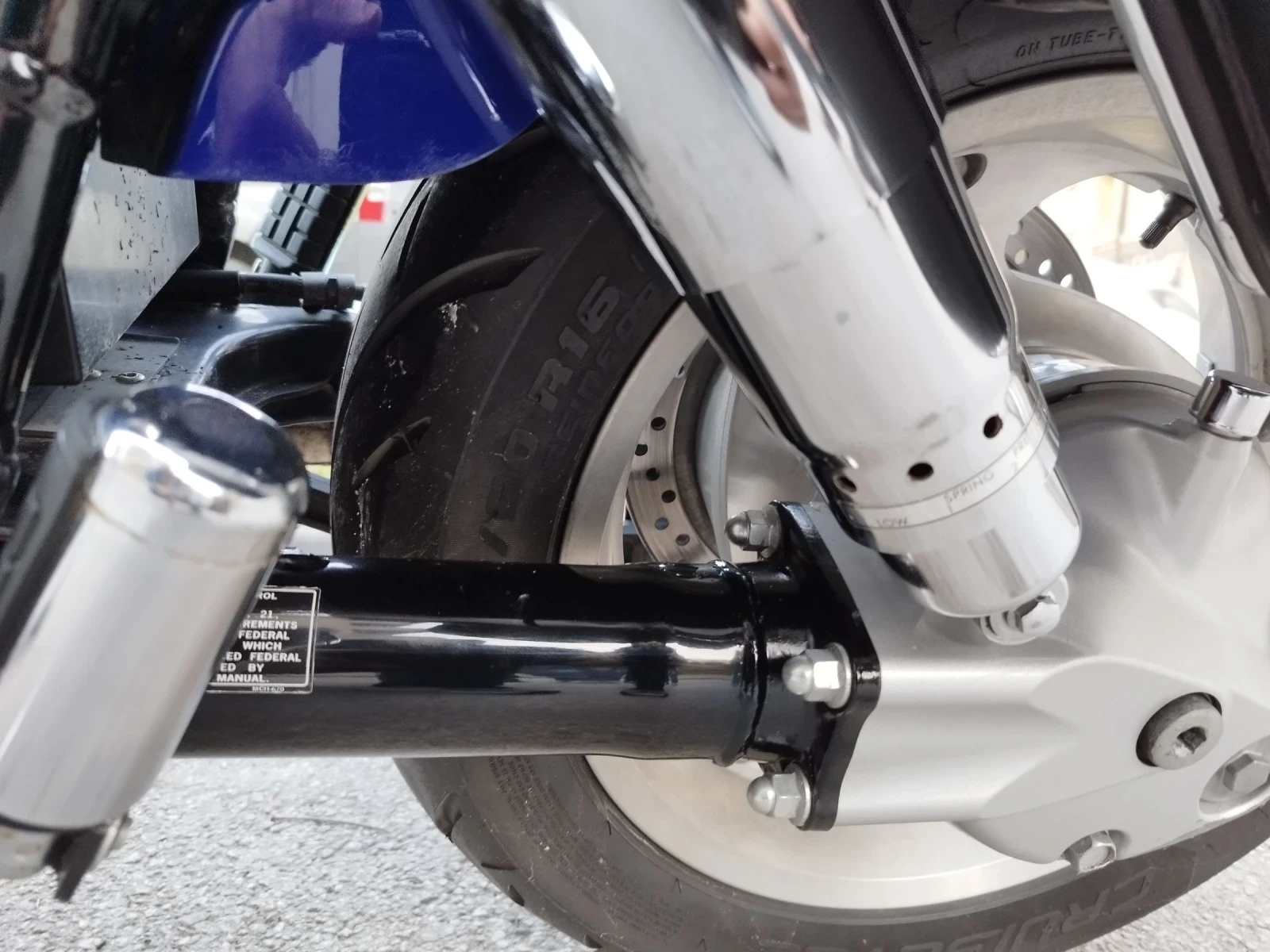 Honda Vtx 1800 - изображение 7