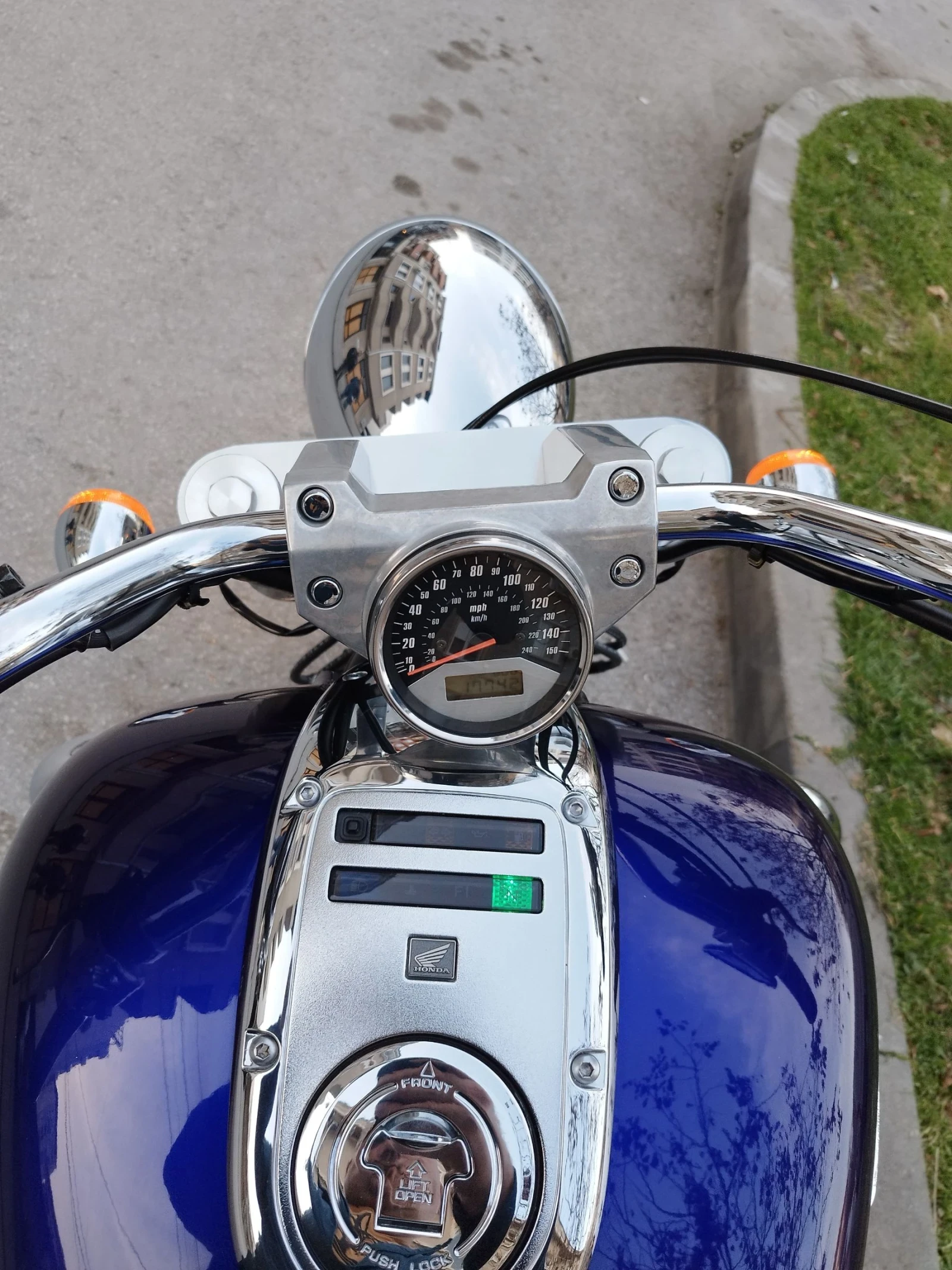 Honda Vtx 1800 - изображение 10