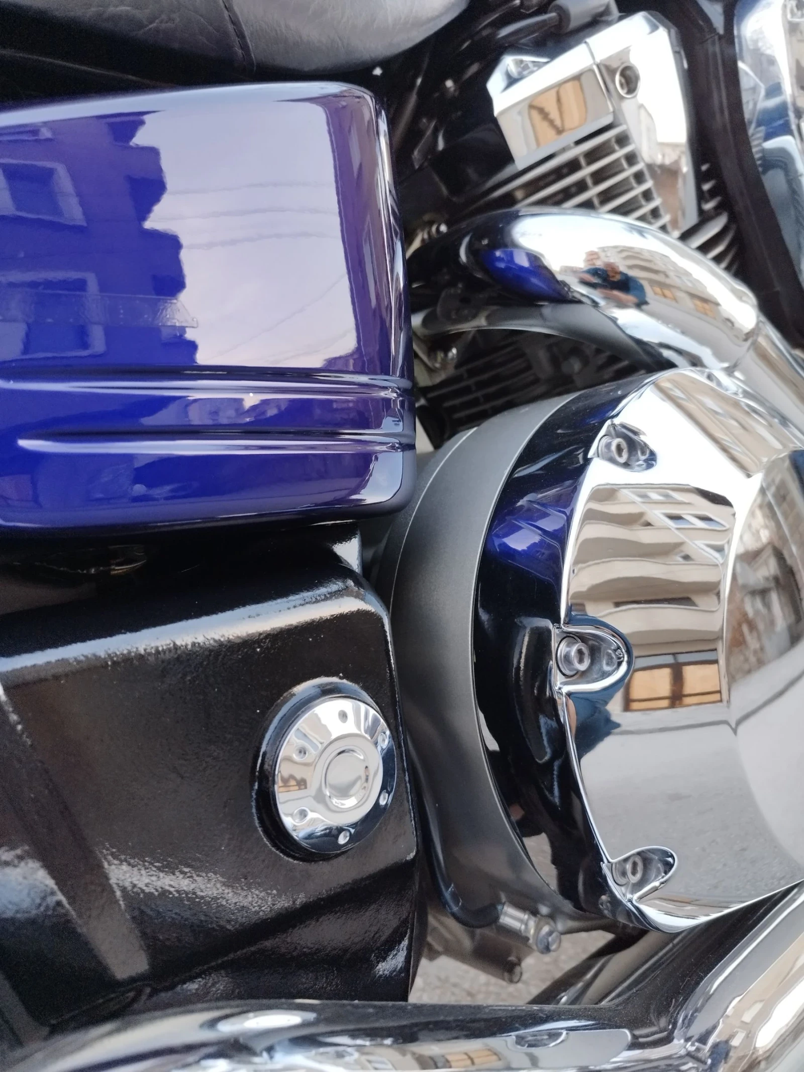 Honda Vtx 1800 - изображение 8