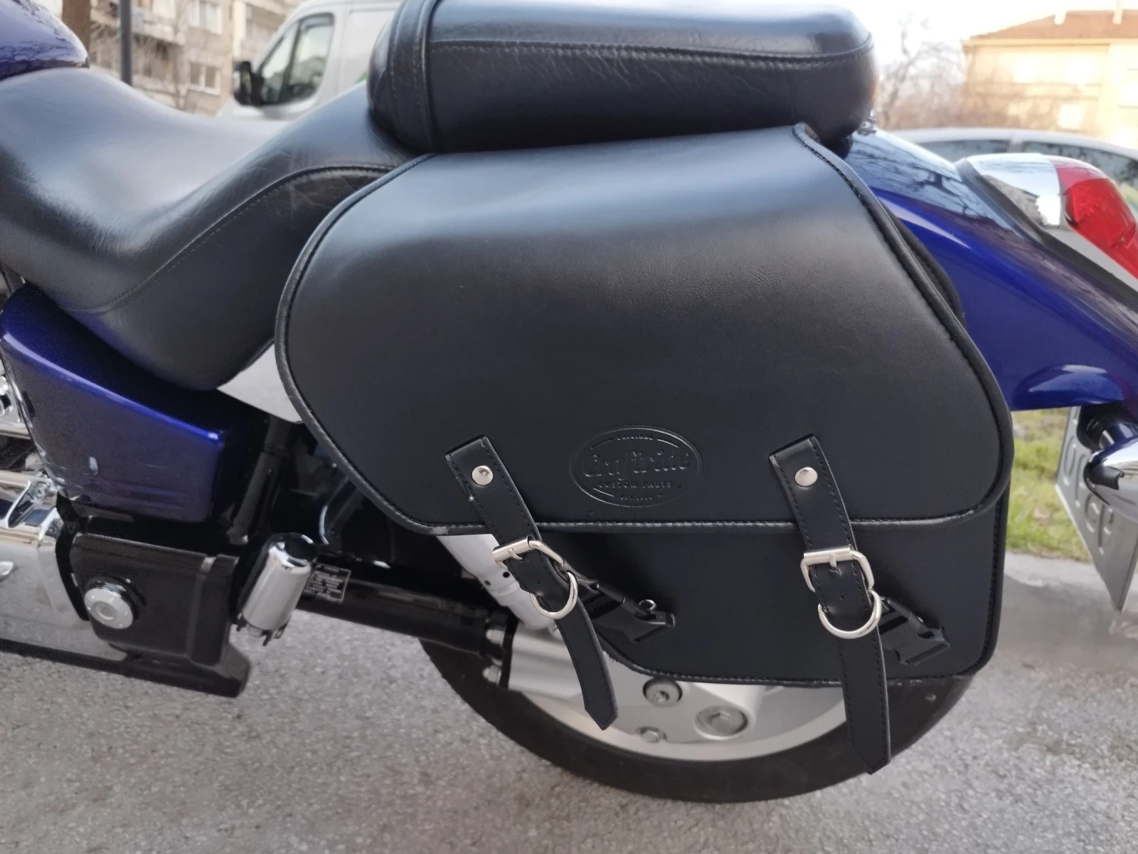 Honda Vtx 1800 - изображение 9