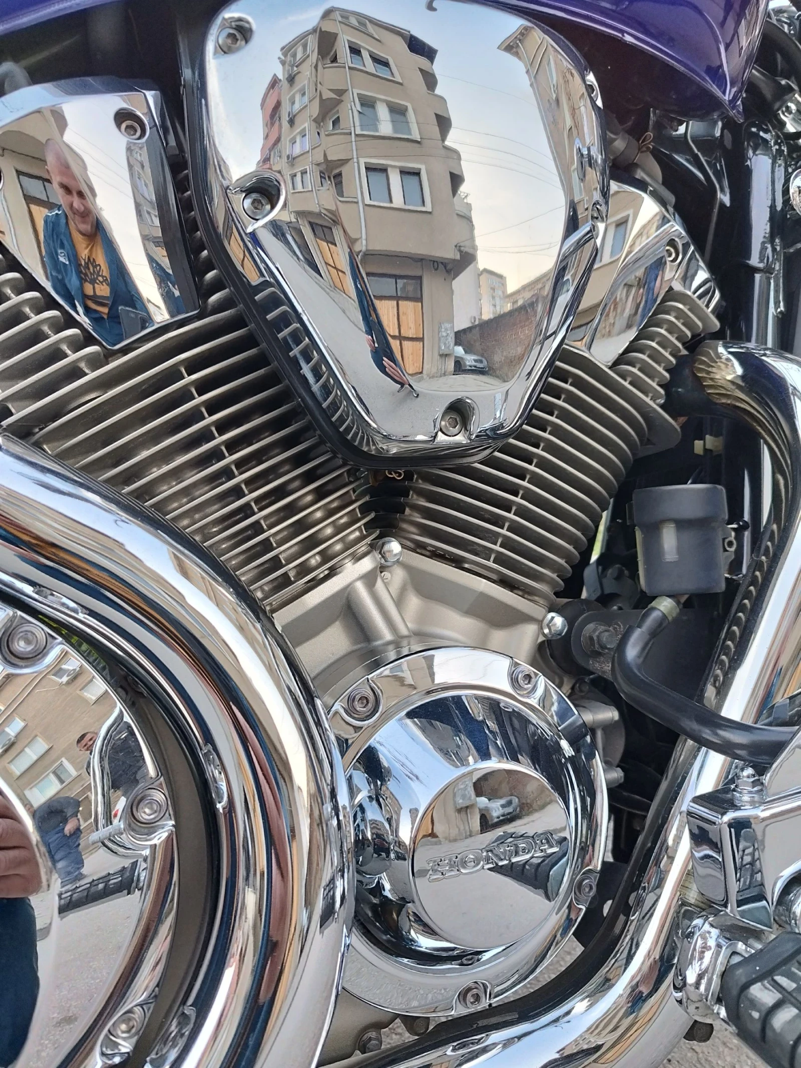 Honda Vtx 1800 - изображение 4