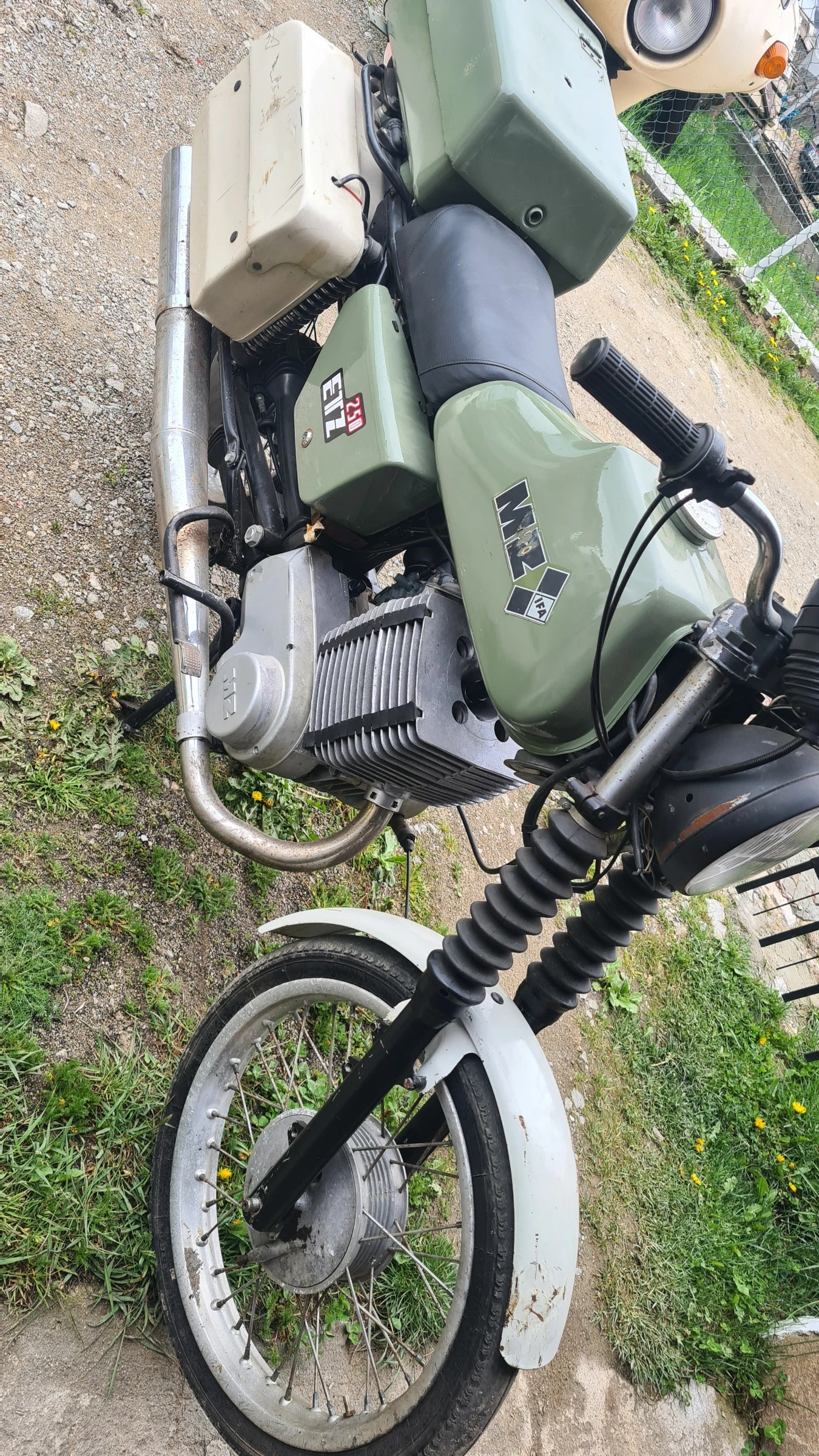 Mz 250, снимка 14 - Мотоциклети и мототехника - 53834930