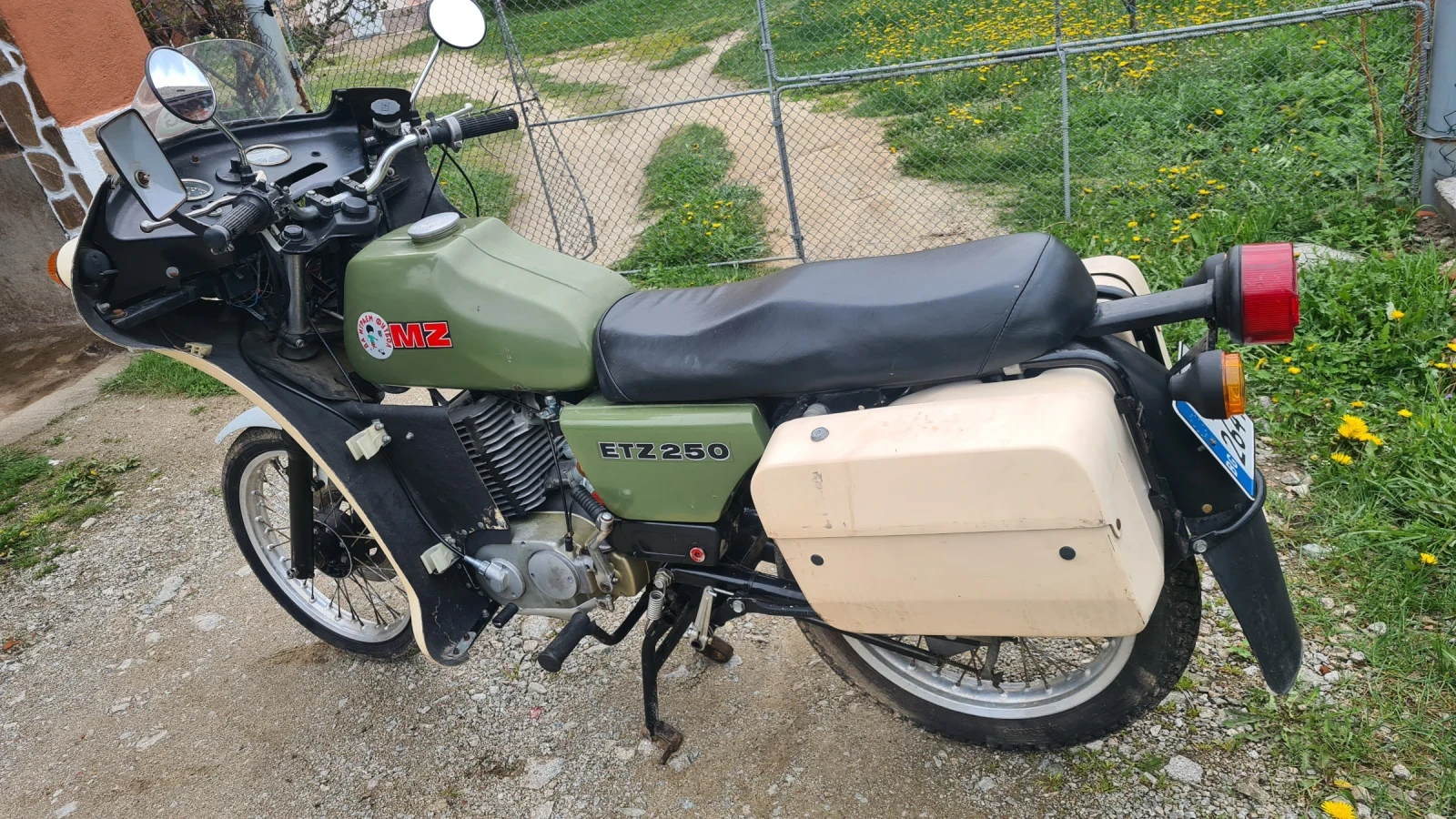 Mz 250, снимка 2 - Мотоциклети и мототехника - 53834930