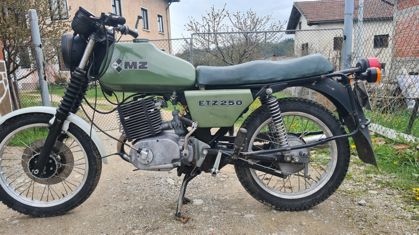 Mz 250, снимка 8 - Мотоциклети и мототехника - 53834930