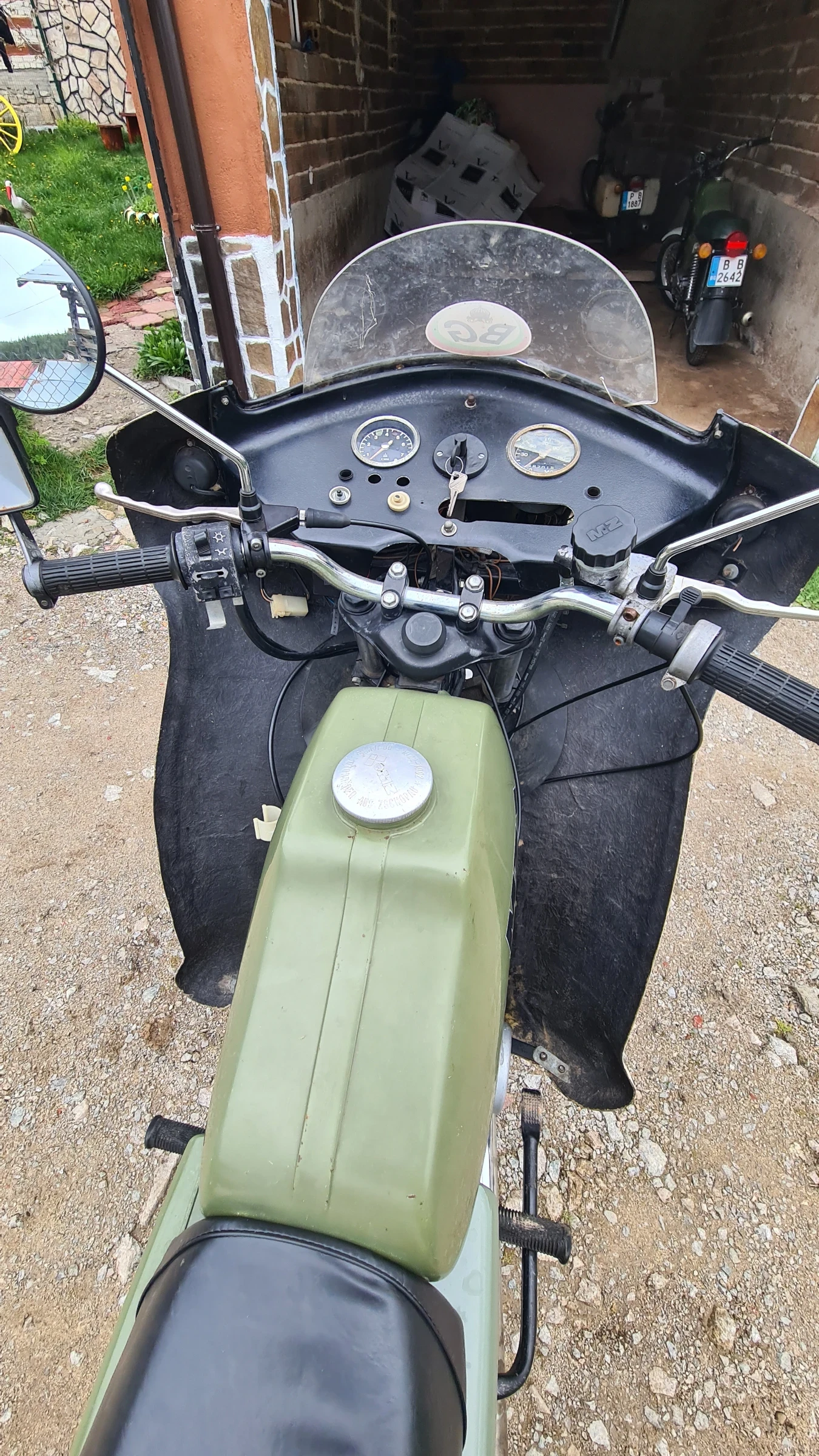 Mz 250, снимка 4 - Мотоциклети и мототехника - 53834930